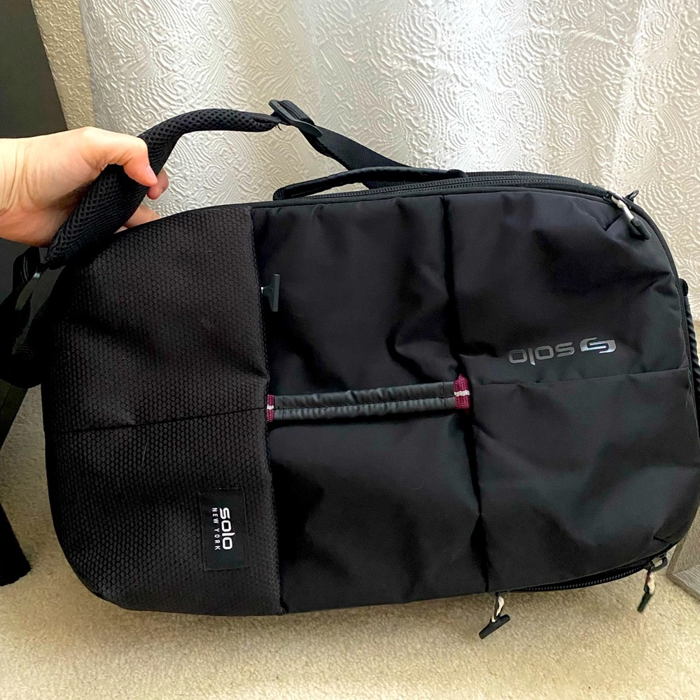 The perfect multifunctional travel bag